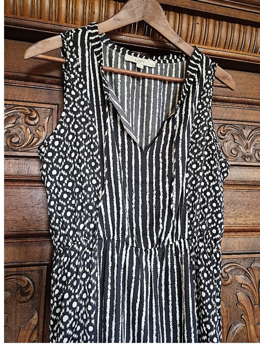 NWOT Loft Maxi Dress